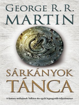 cover image of Sárkányok tánca
